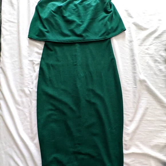 Club L strapless midi dress from Asos